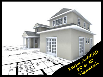 | AutoCAD Tutorials | AutoCAD 3D House Modeling Tutorials | AutoCAD 3D