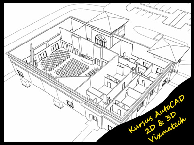  AutoCAD Tutorials  AutoCAD 3D House Modeling Tutorials 